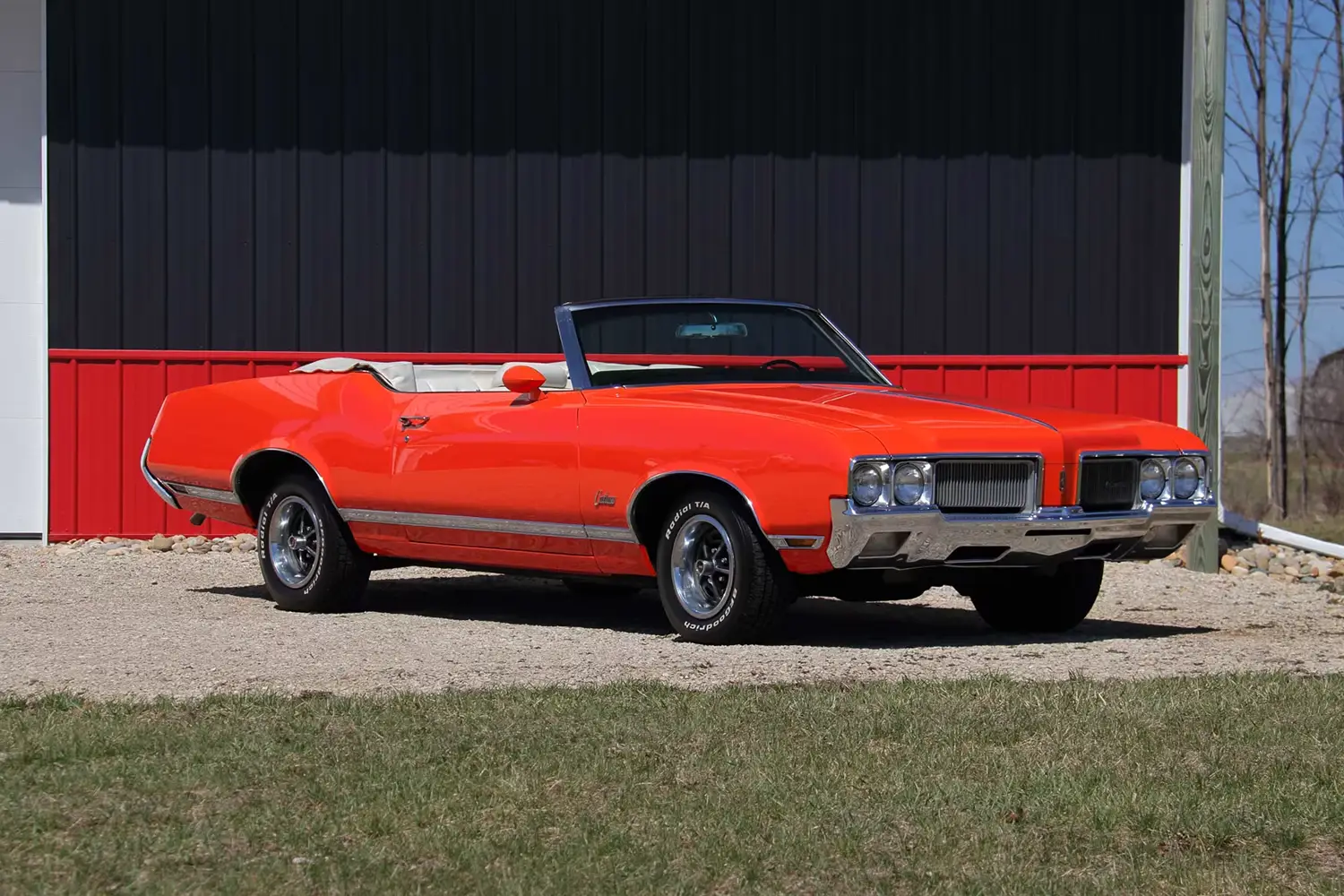 1970 Oldsmobile Cutlass Supreme Convertible