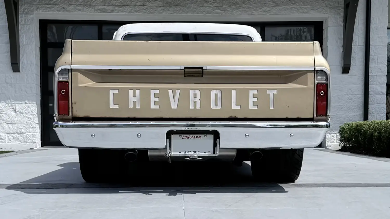 1968 Chevrolet C10 Custom Pickup