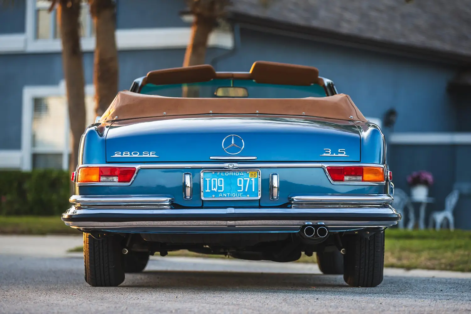 1971 Mercedes-Benz 280SE 3.5 Cabriolet