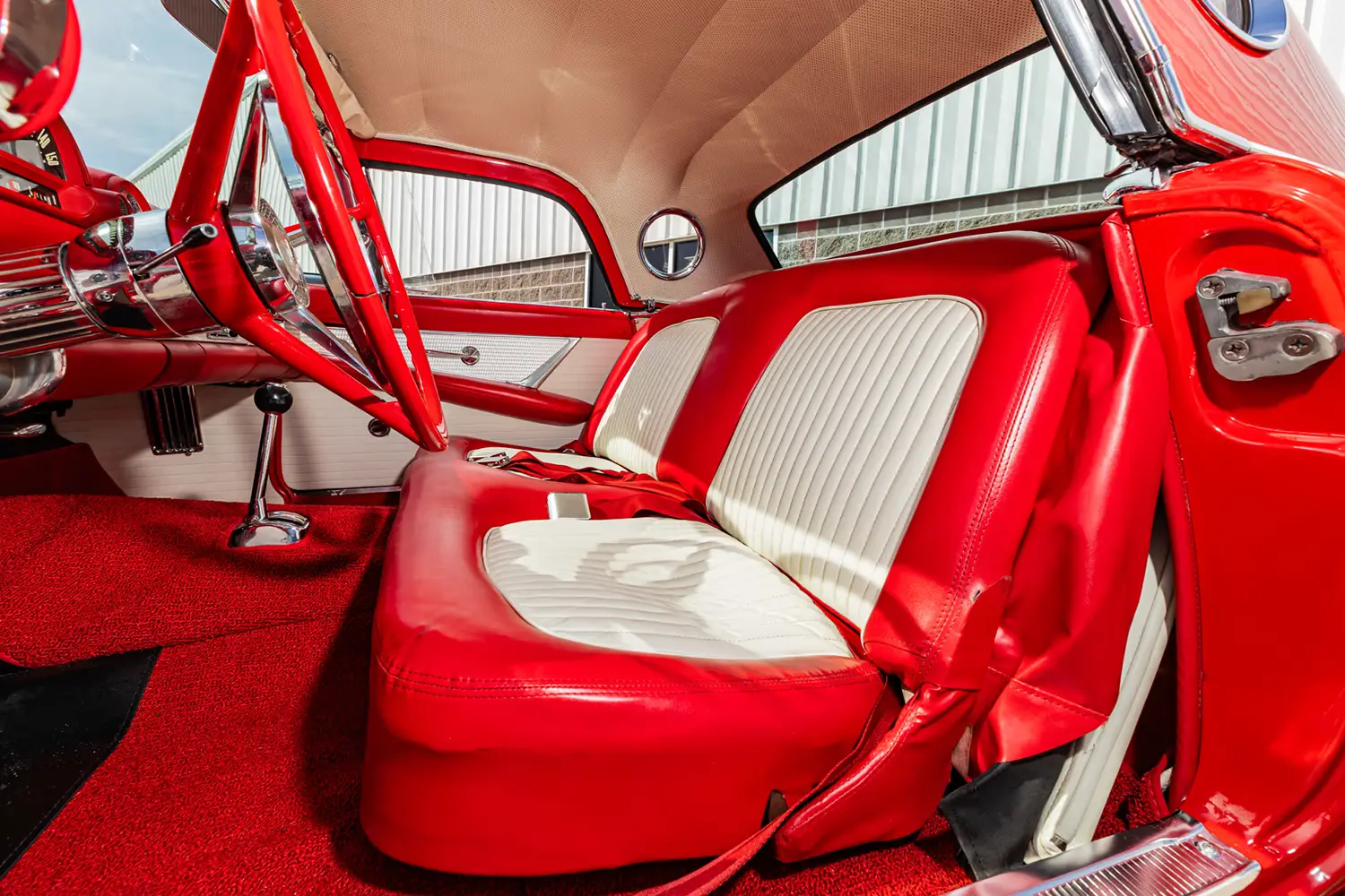 1956 Ford Thunderbird Convertible 1956 Ford Thunderbird Convertible