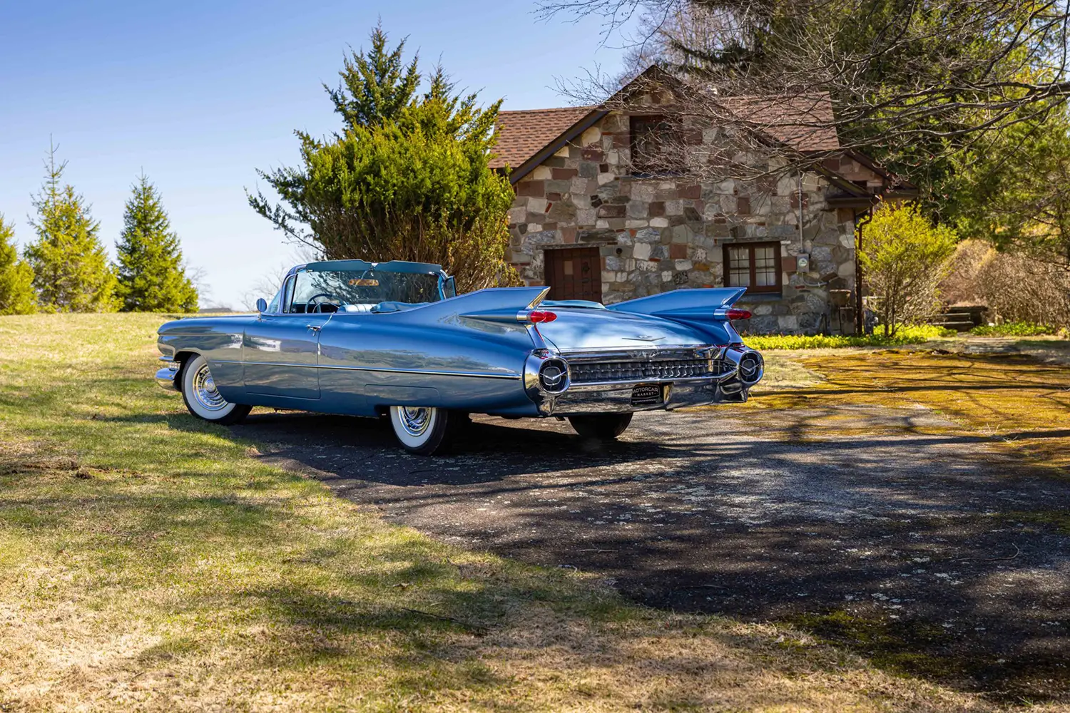 1959 Cadillac Series 62 Convertible