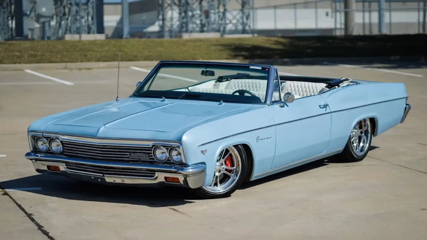 1966 Chevrolet Impala SS Custom