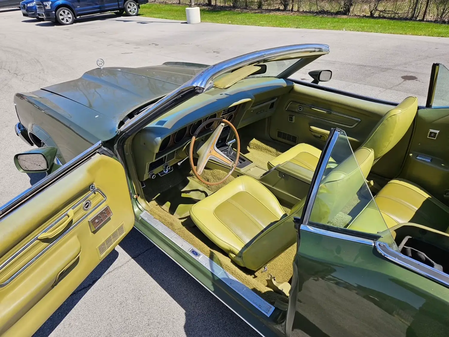 1973 Mercury Cougar Convertible