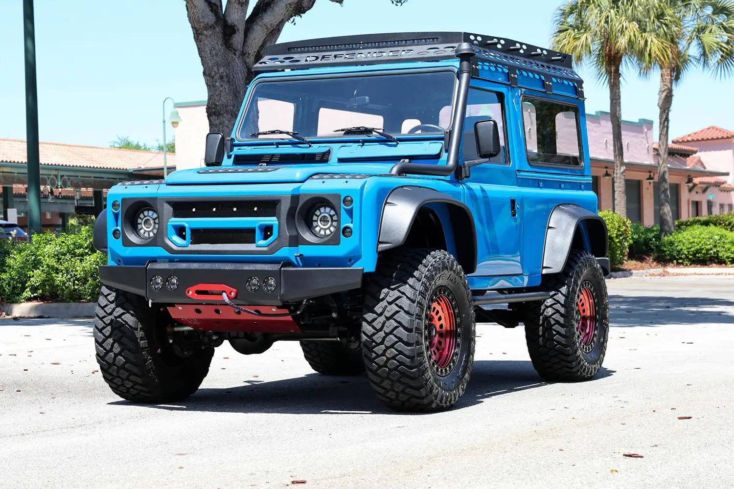 1991 Land Rover Defender 90