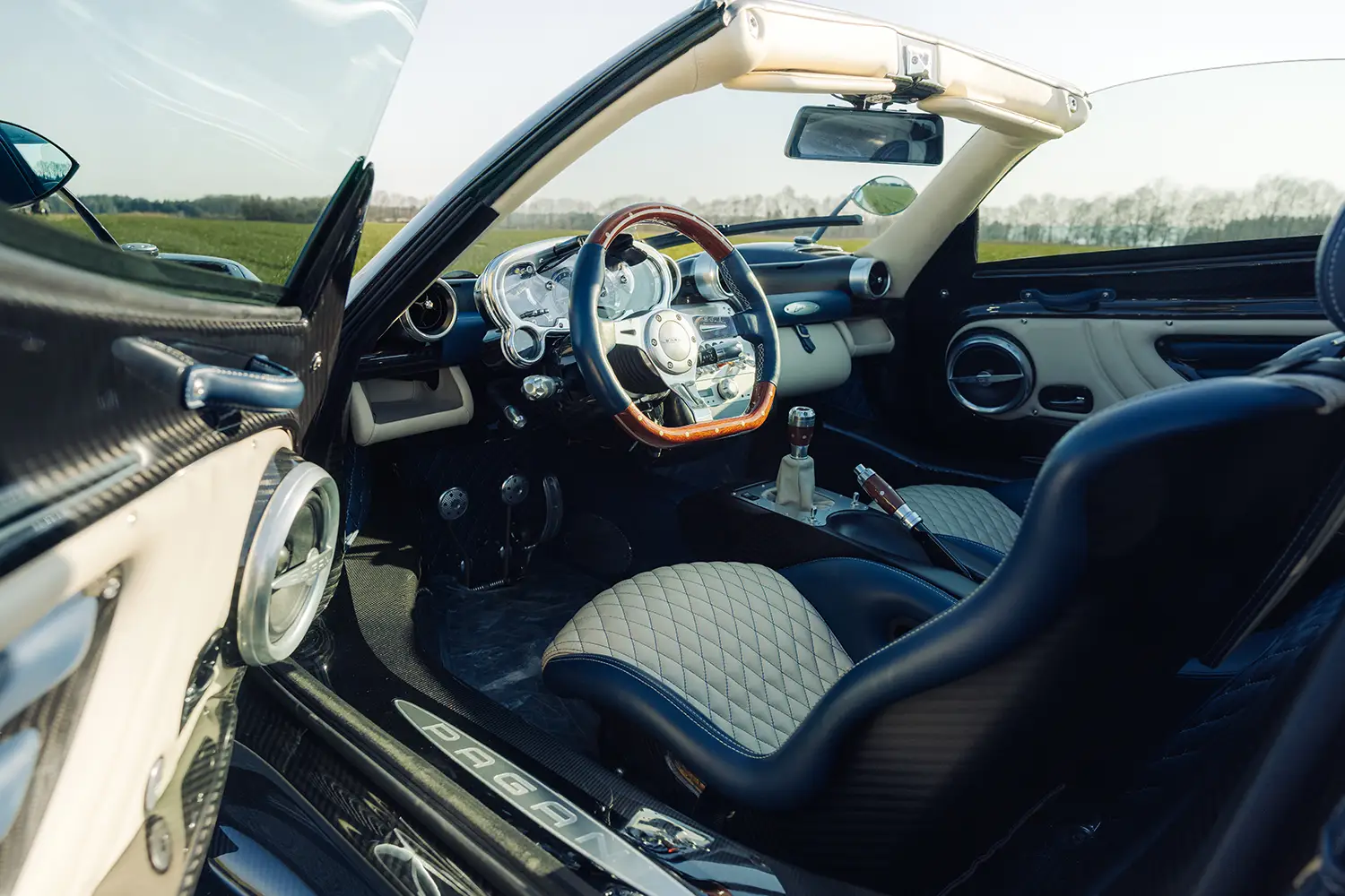 Pagani Zonda 760 Unica Roadster Broad Arrow