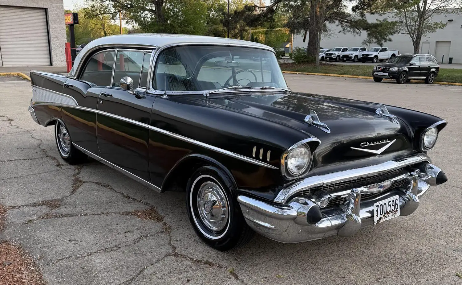 1957 Chevrolet Bel Air 4-Door Hardtop