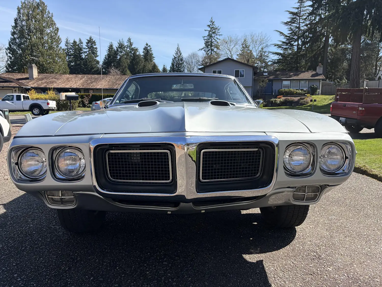 1969 Pontiac Firebird Coupe