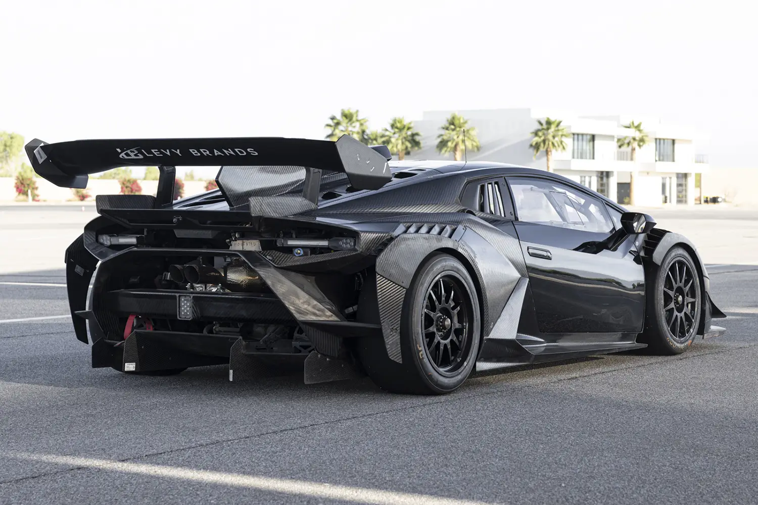 2022 Lamborghini Huracán Super Trofeo EVO2