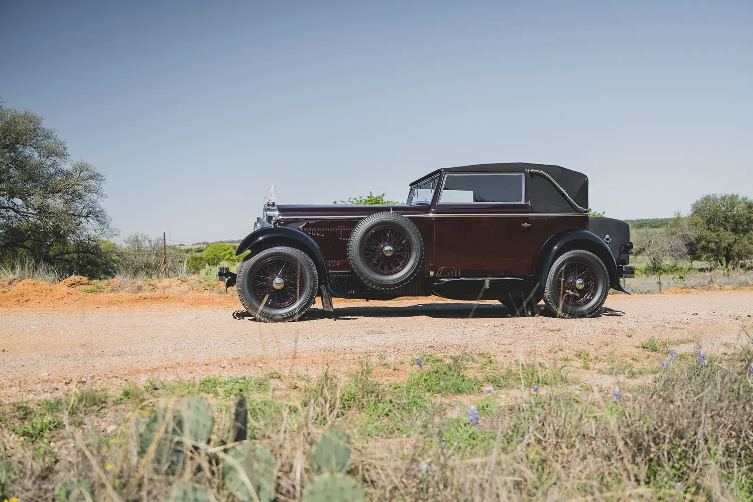 1930 Delage D8 C Cabriolet