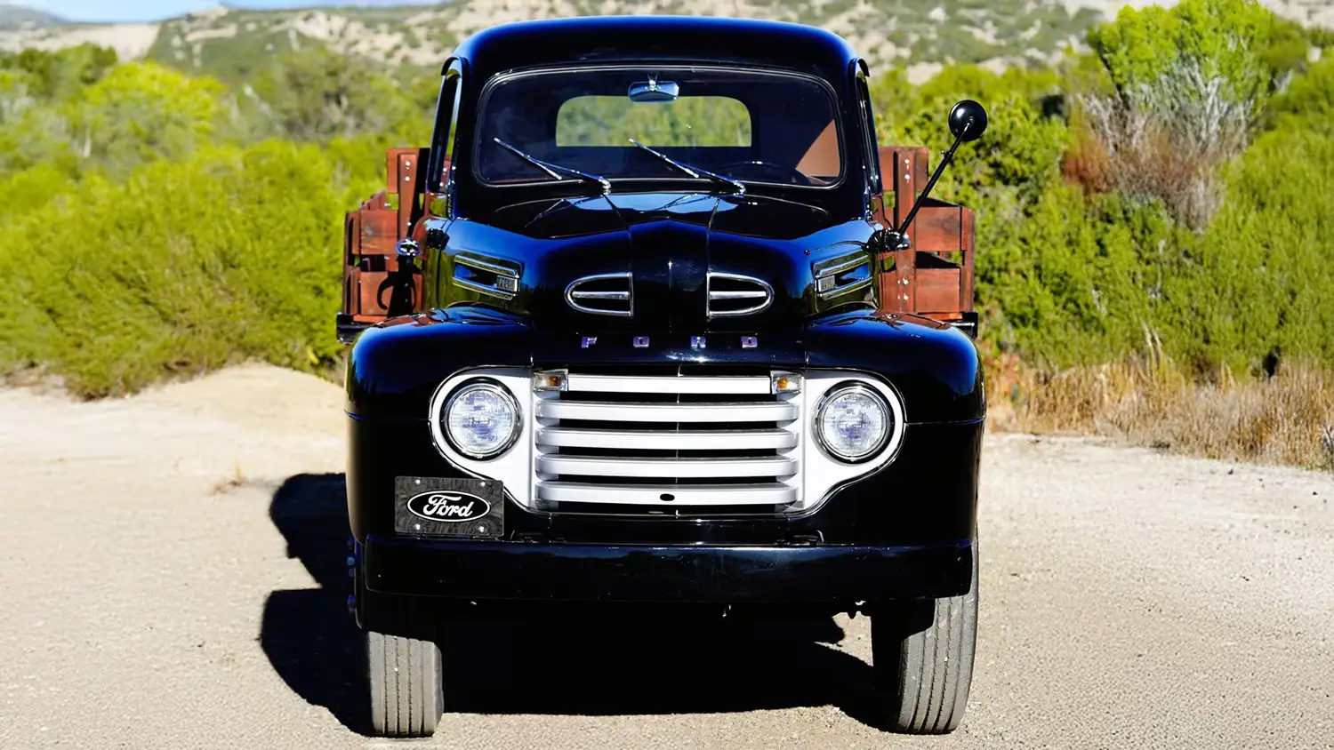 1949 Ford F-4 Dually