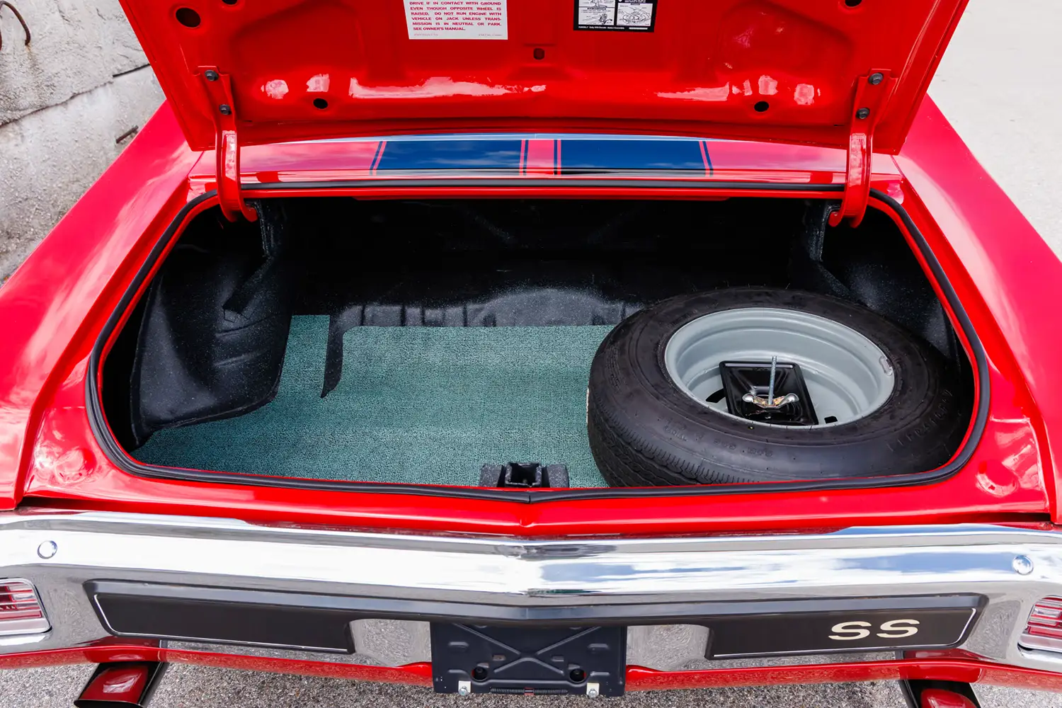 1970 Chevrolet Chevelle LS6