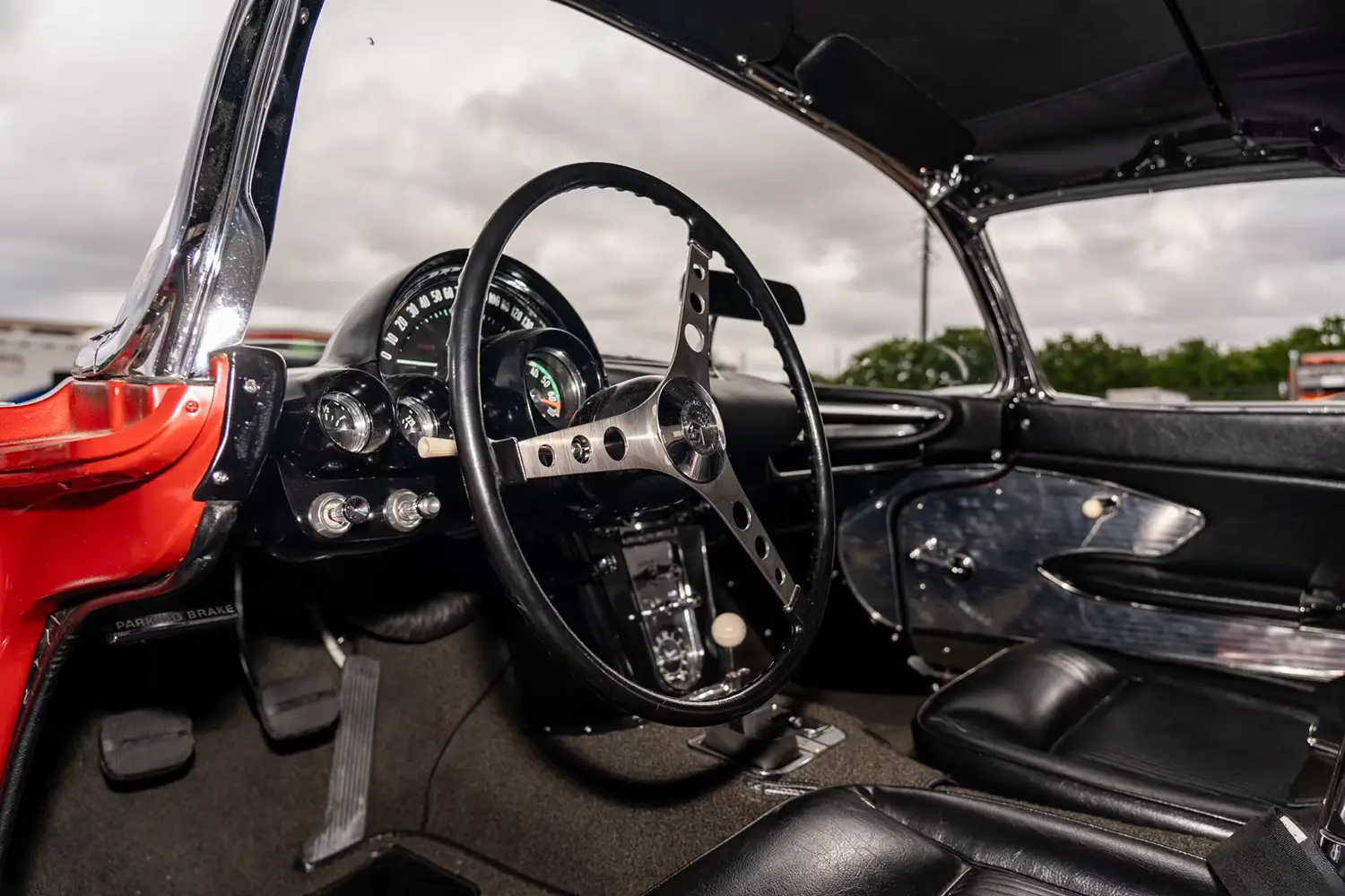 1961 Chevrolet Corvette Convertible