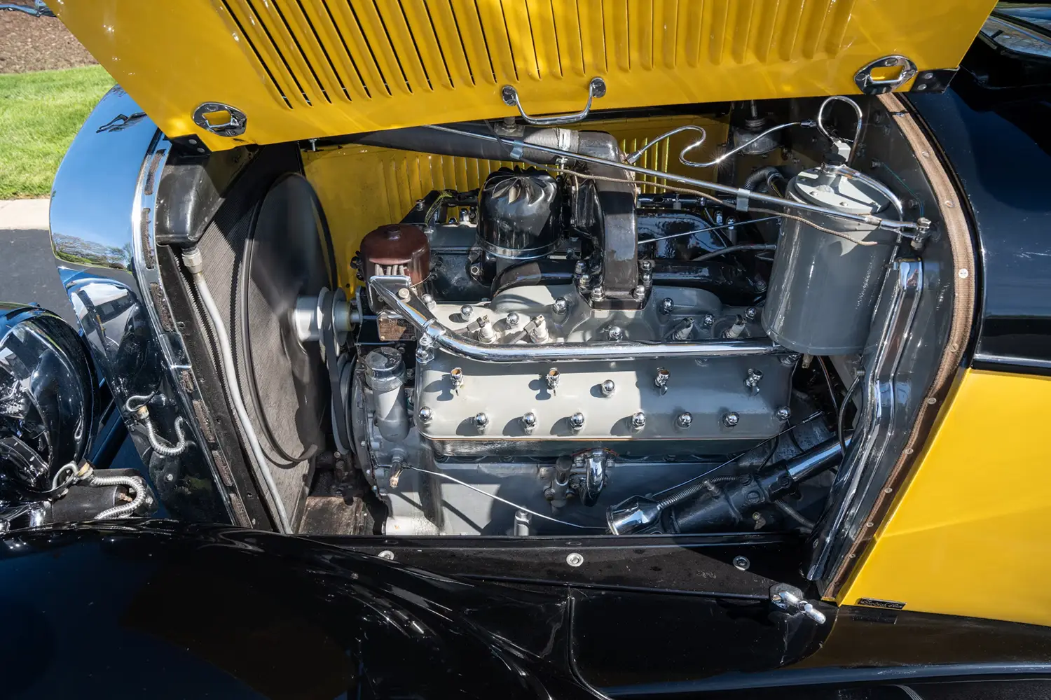 1928 Lincoln 165 Dietrich Coupe Roadster - Photo 5