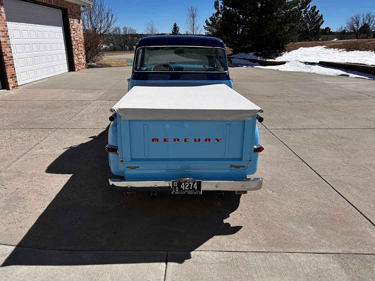 1956 Mercury M100 Pickup