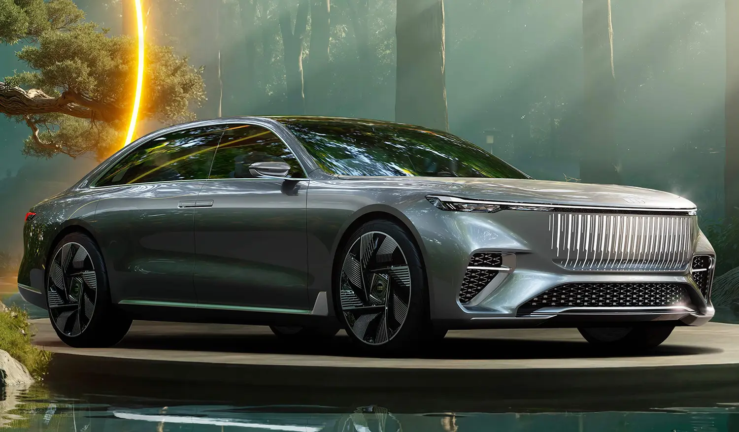 Geely Galaxy Light Gen II Concept - Photo 7