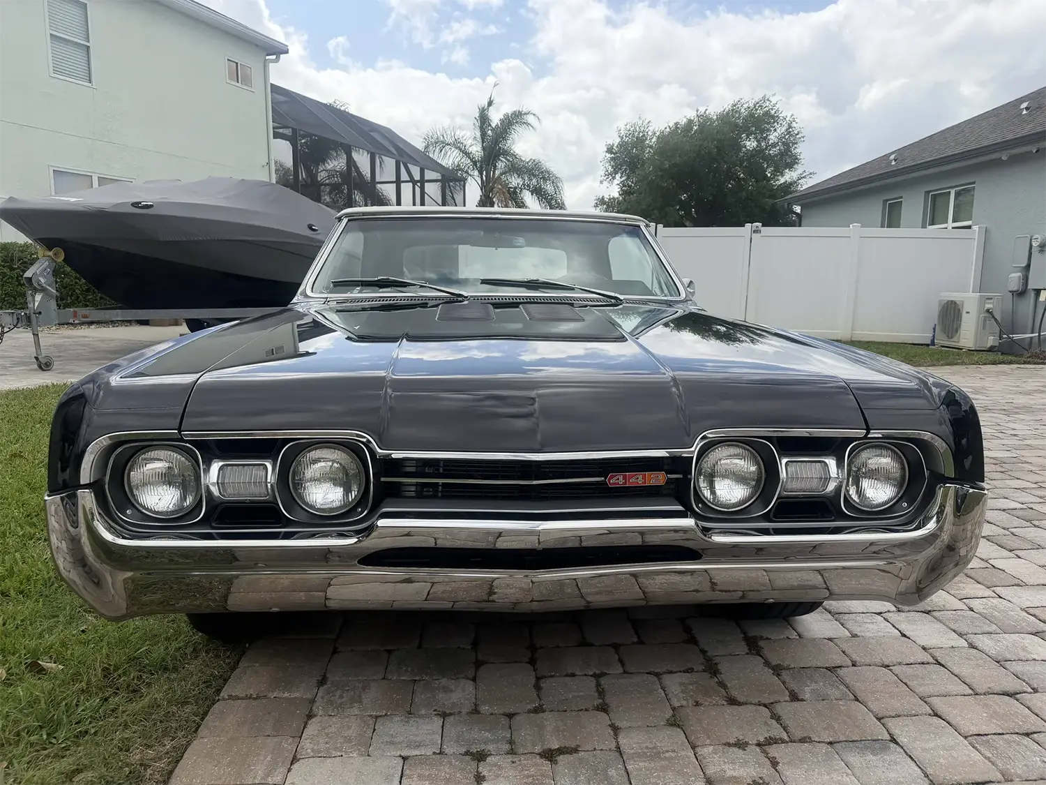 1967 Oldsmobile 442 Convertible
