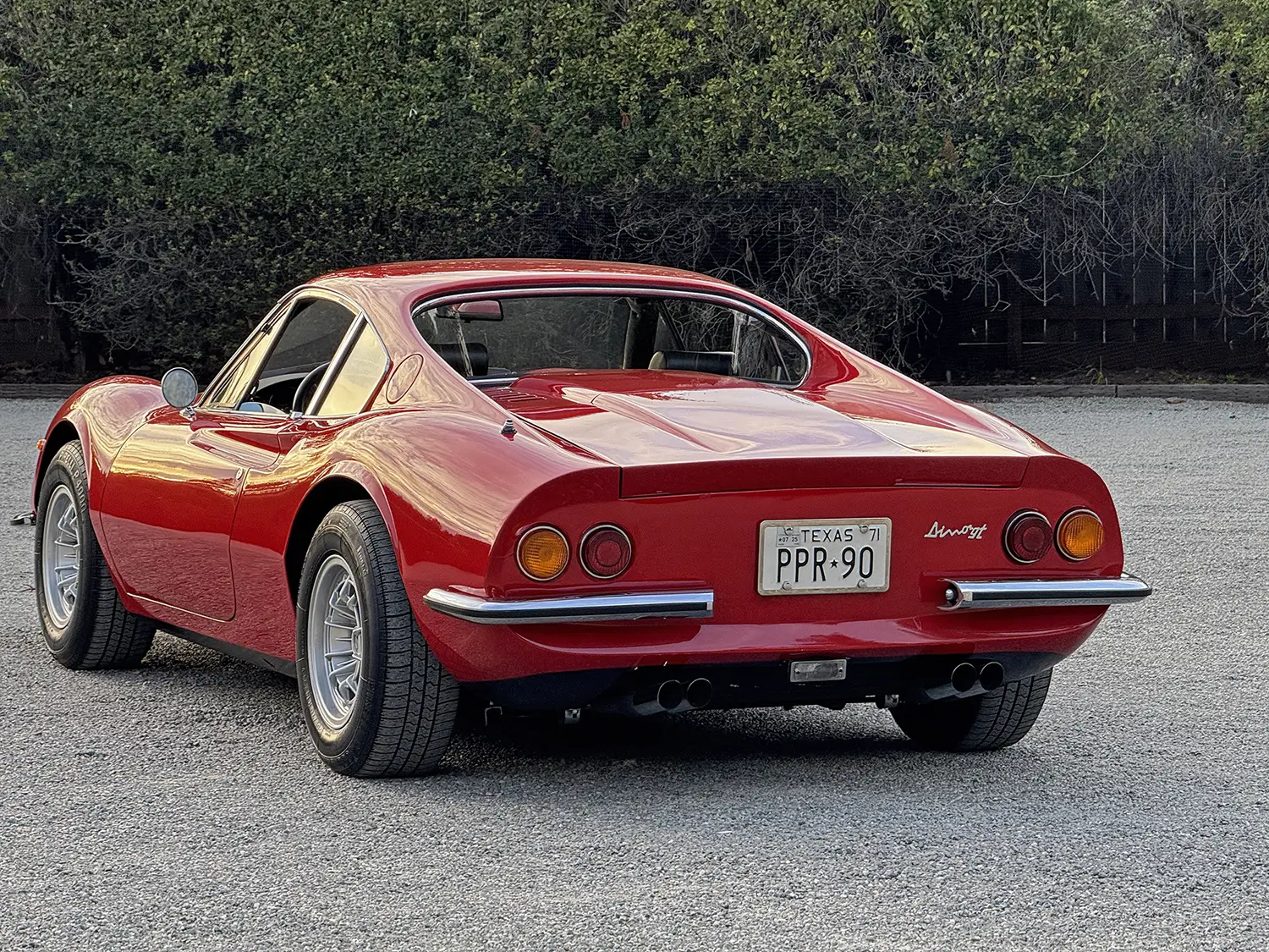 1971 Ferrari Dino 246 GT 1971 Ferrari Dino 246 GT