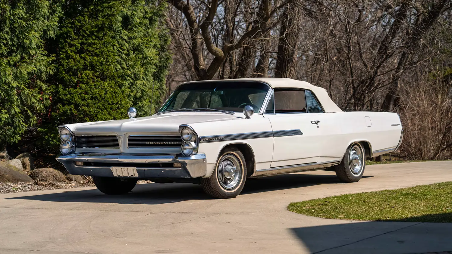 1963 Pontiac Bonneville Convertible