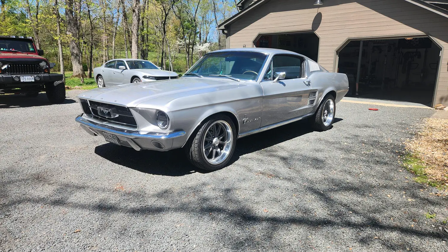 1967 Ford Mustang Fastback