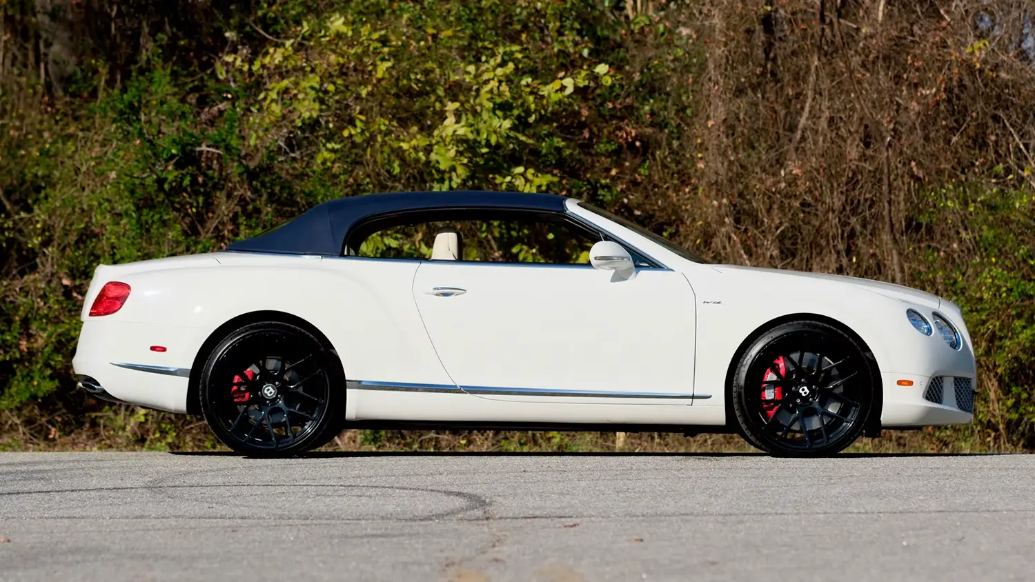 2013 Bentley Continental Mulliner Edition