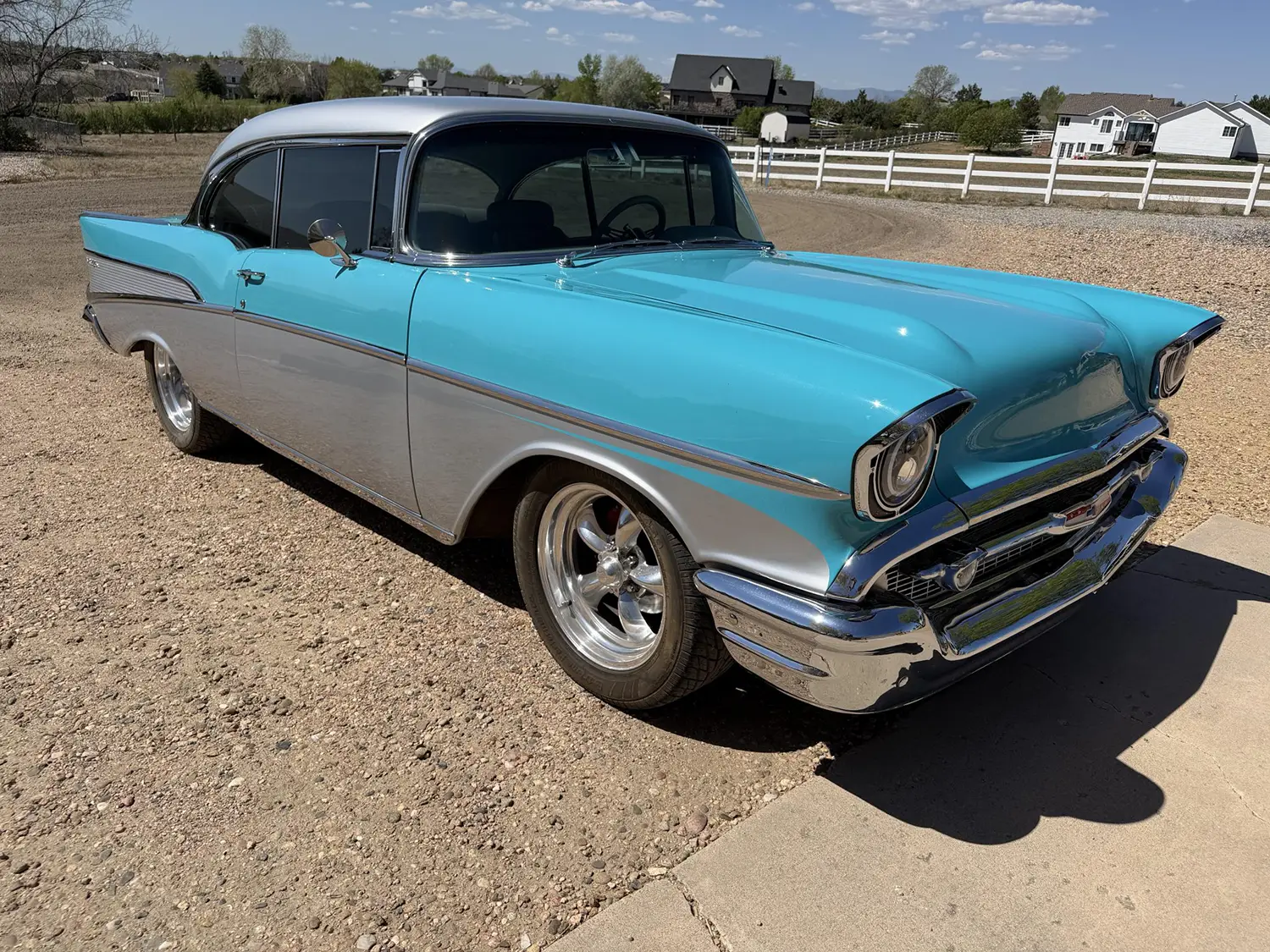 1957 Chevrolet Bel Air Restomod - Photo 1