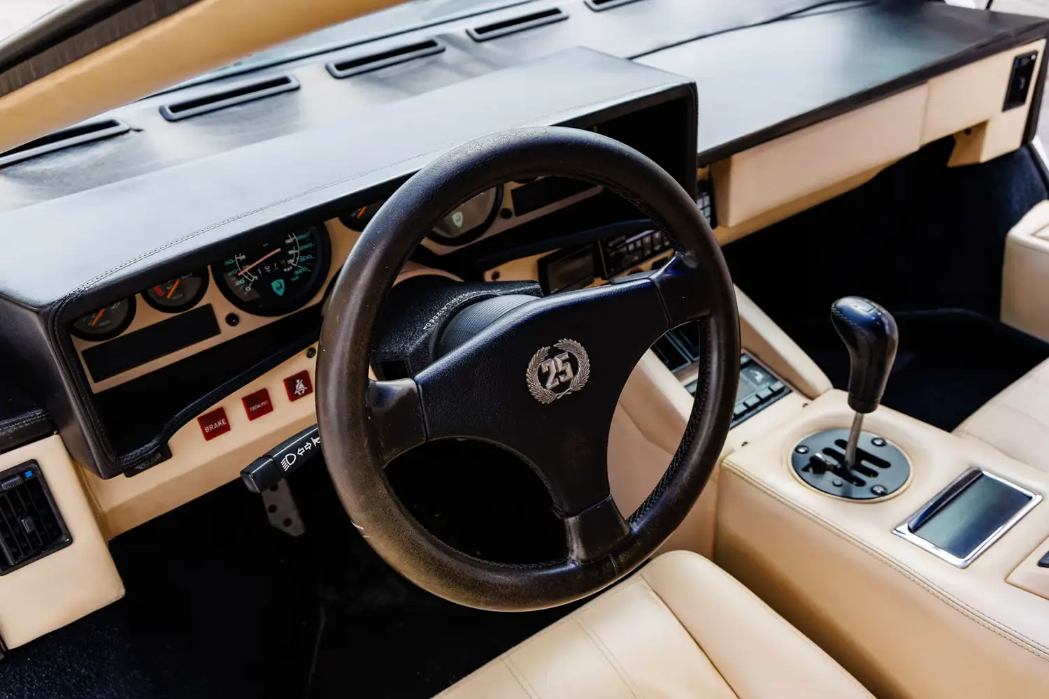 1989 Lamborghini Countach 25th Anniversary 1989 Lamborghini Countach 25th Anniversary