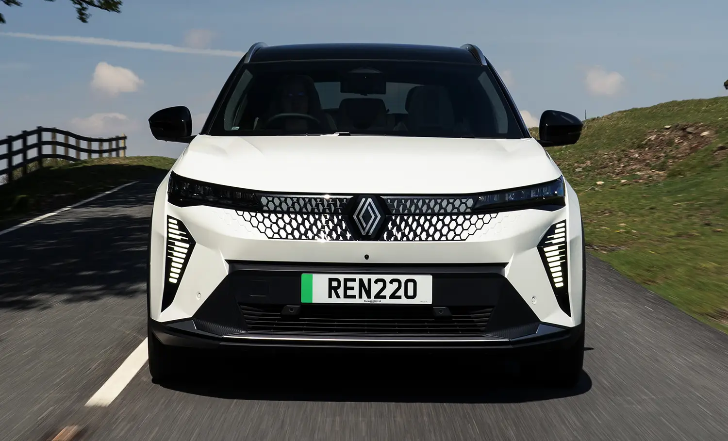 Renault Scenic E-Tech electric