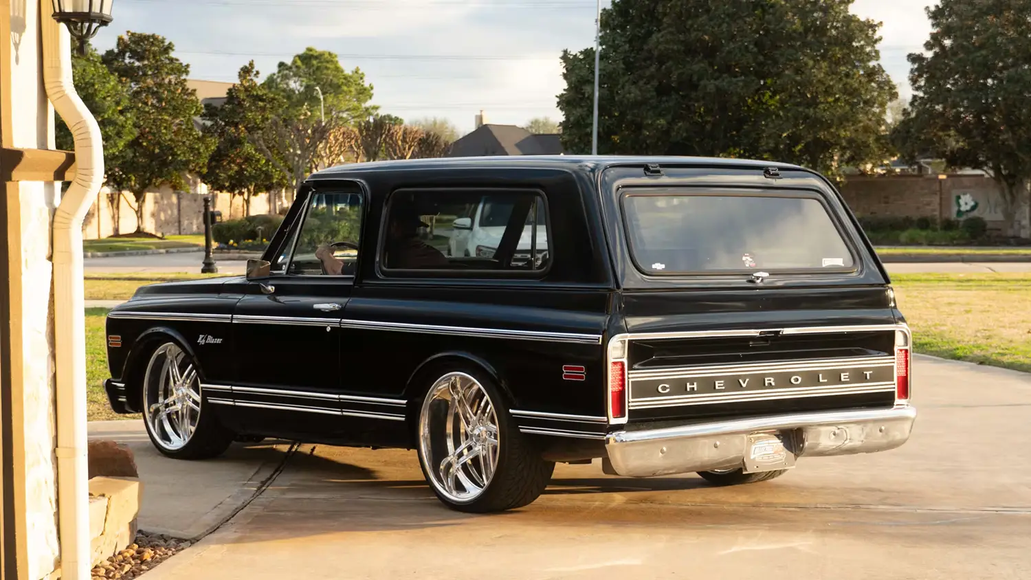 1972 Chevrolet K5 Blazer Custom