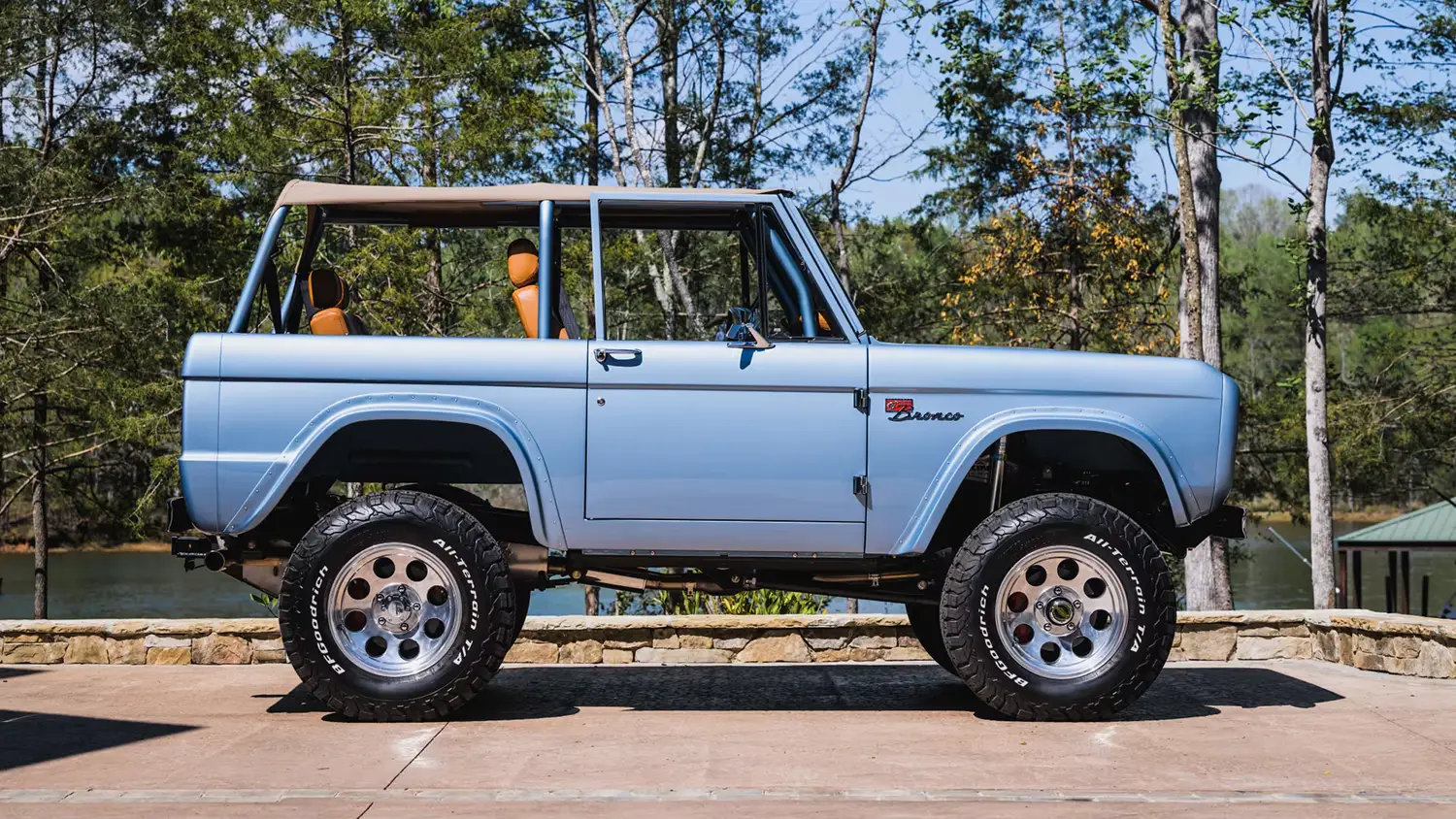 1966 Ford Bronco Custom