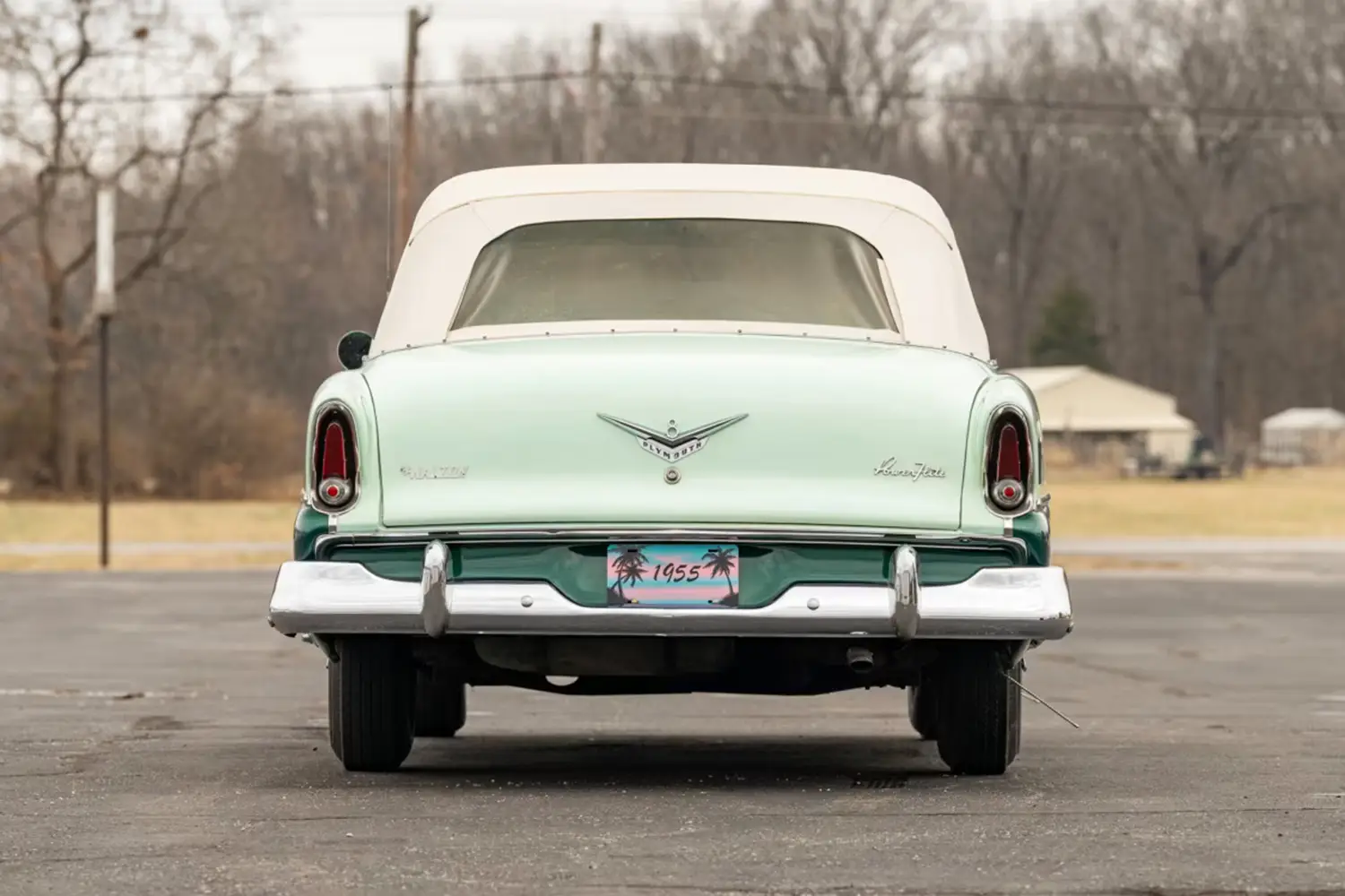 1955 Plymouth Belvedere Convertible