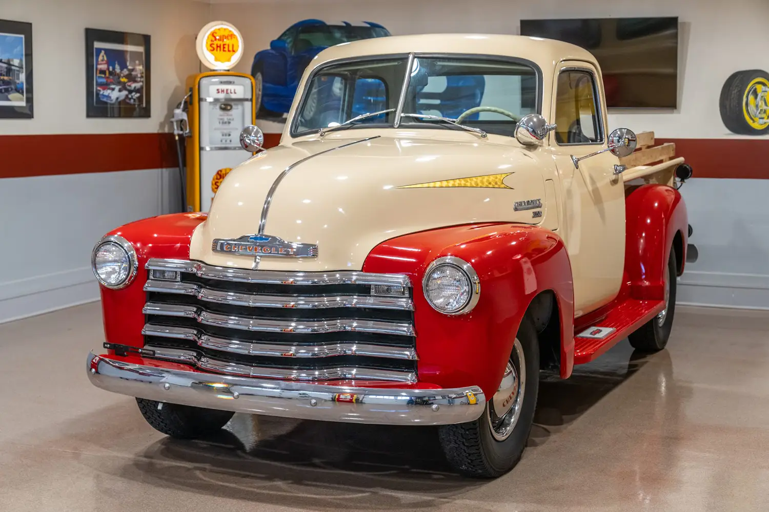 1949 Chevrolet 3100 Pickup