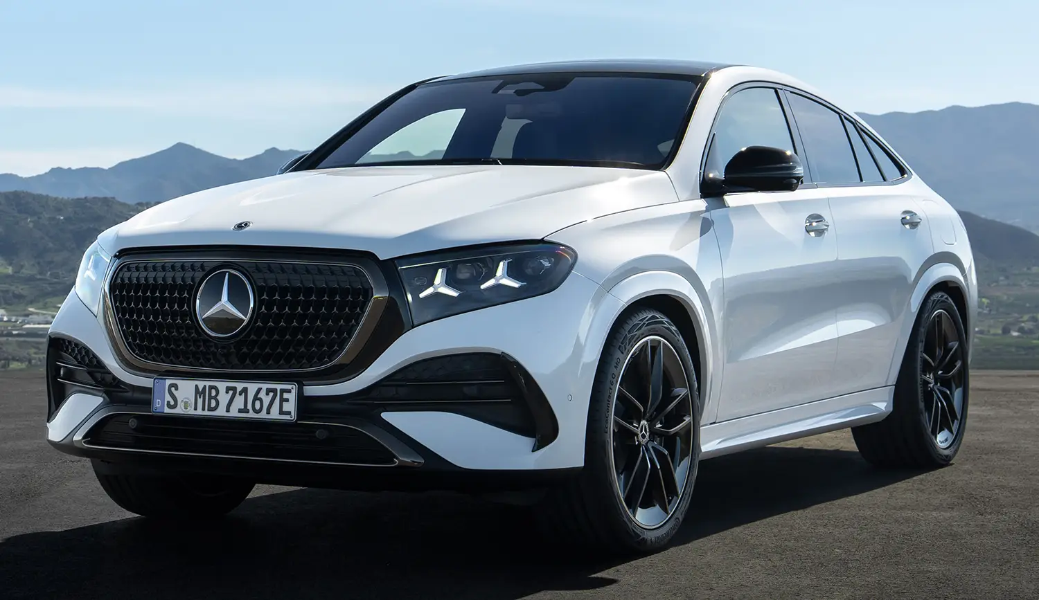 Mercedes-Benz GLE Coupe