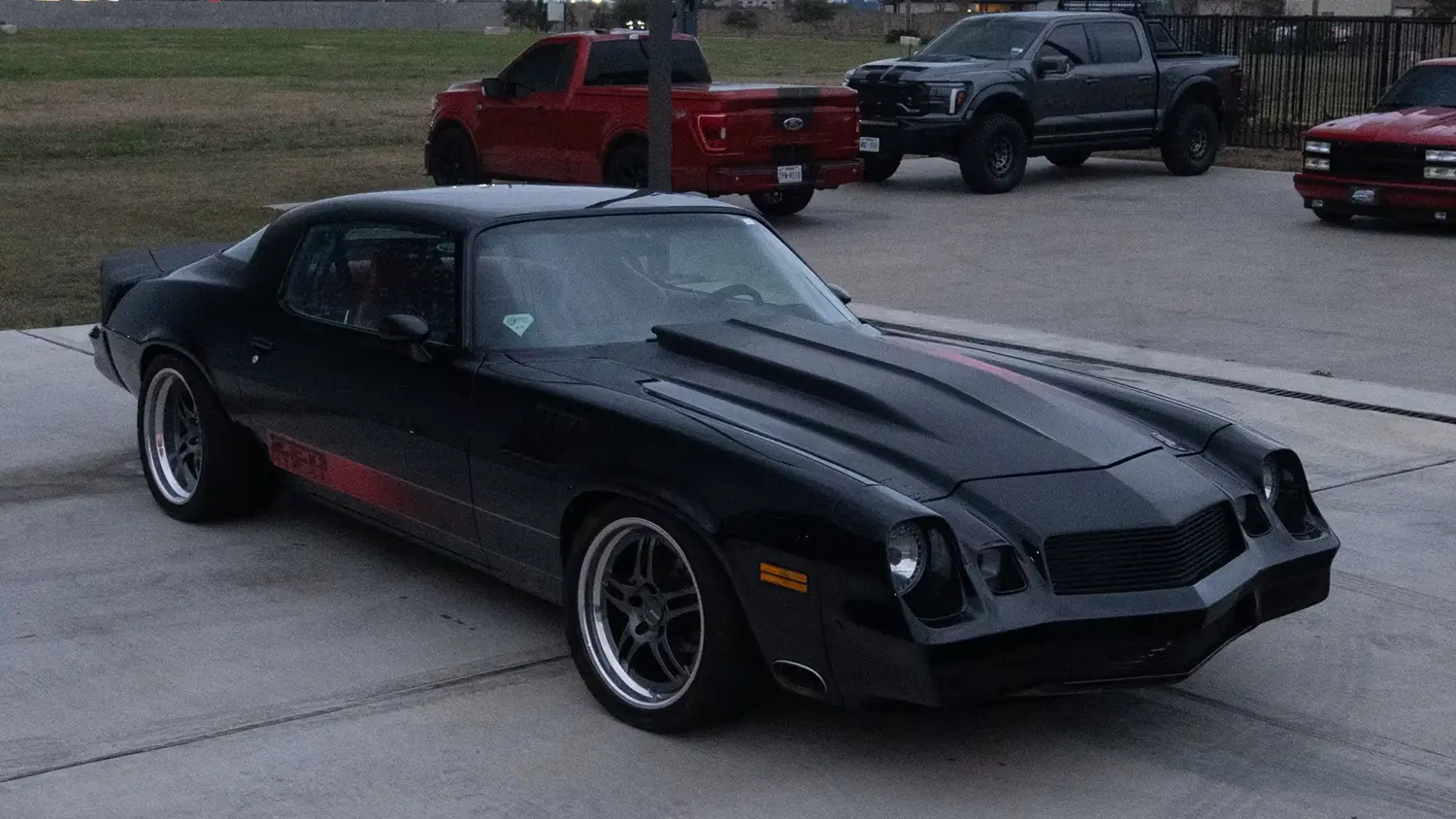 1972 Chevrolet K5 Blazer Custom