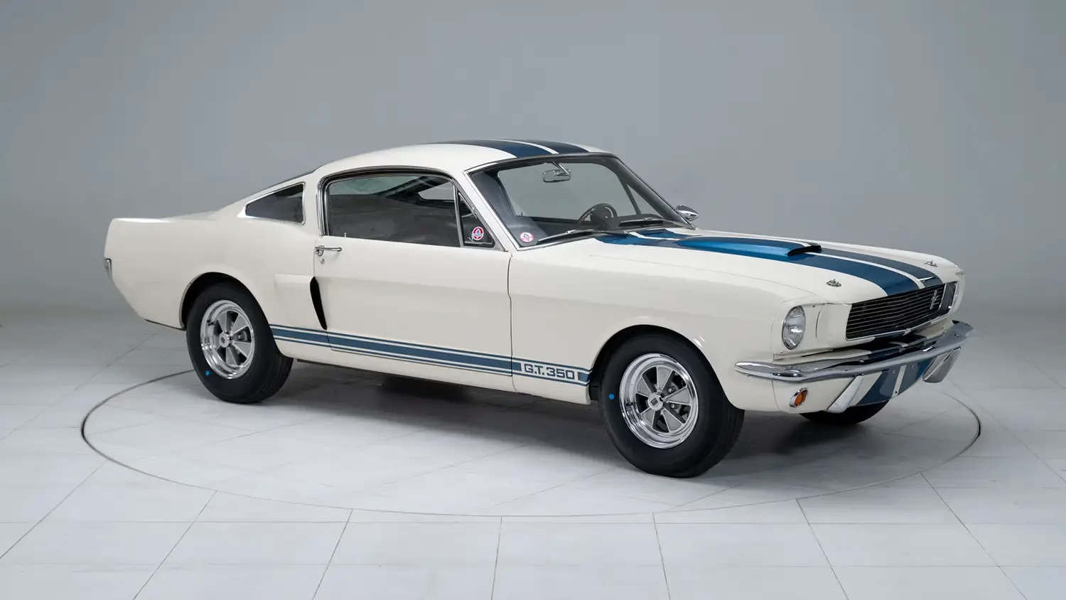 1966 Shelby GT350 Carryover