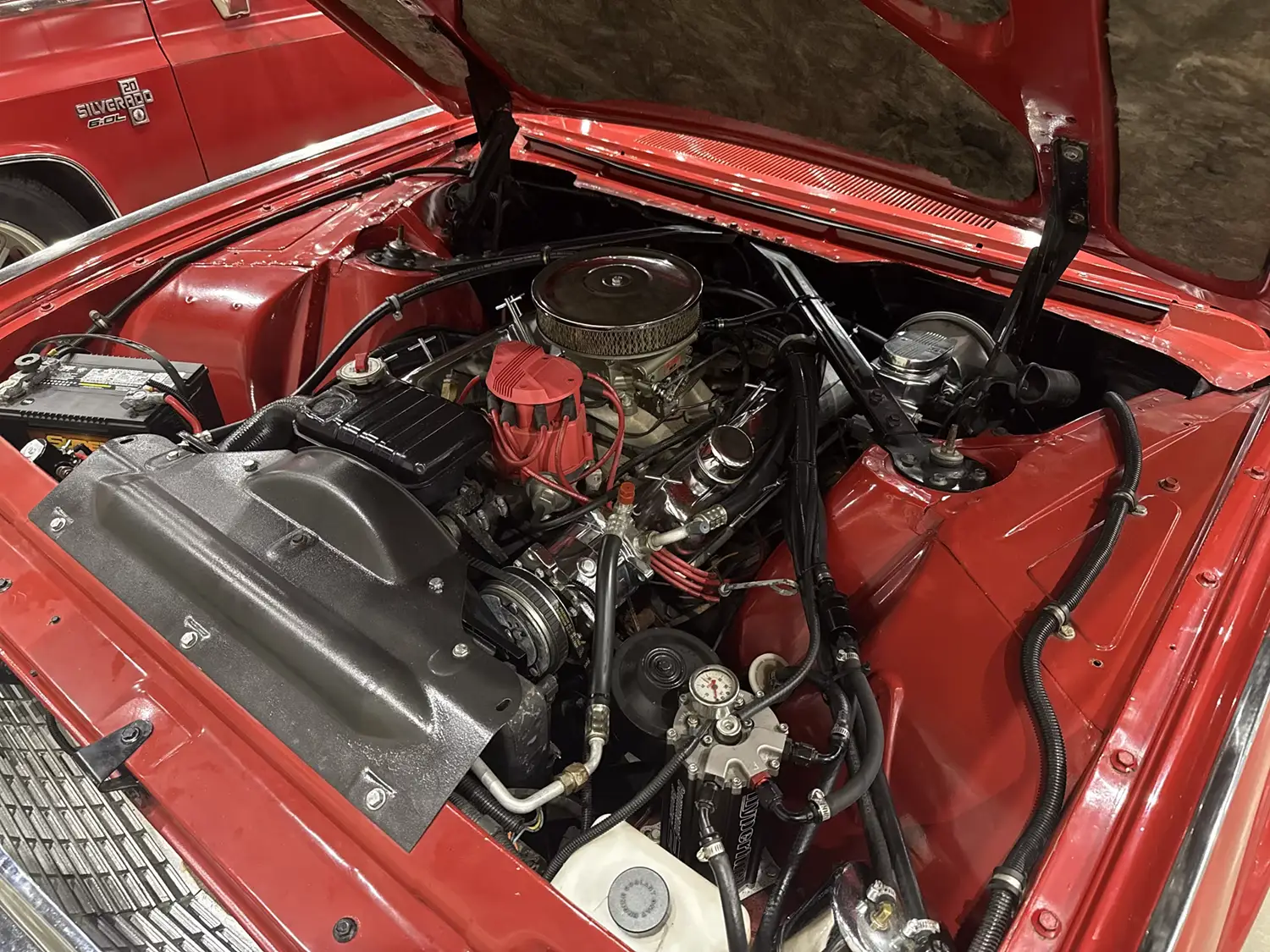 1962 Ford Thunderbird Convertible