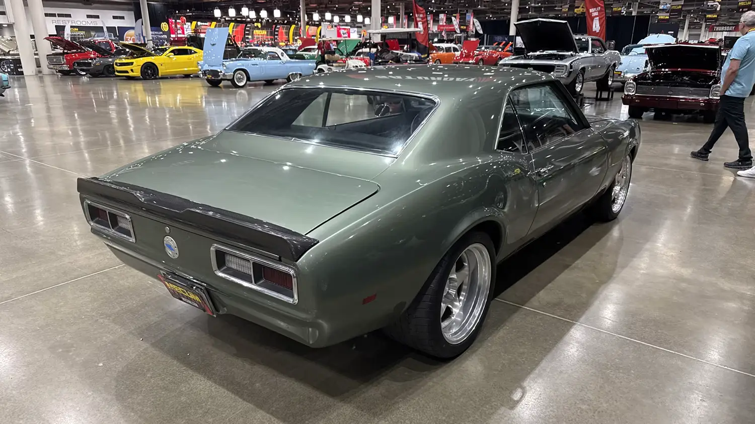 1968 Chevrolet Camaro Custom