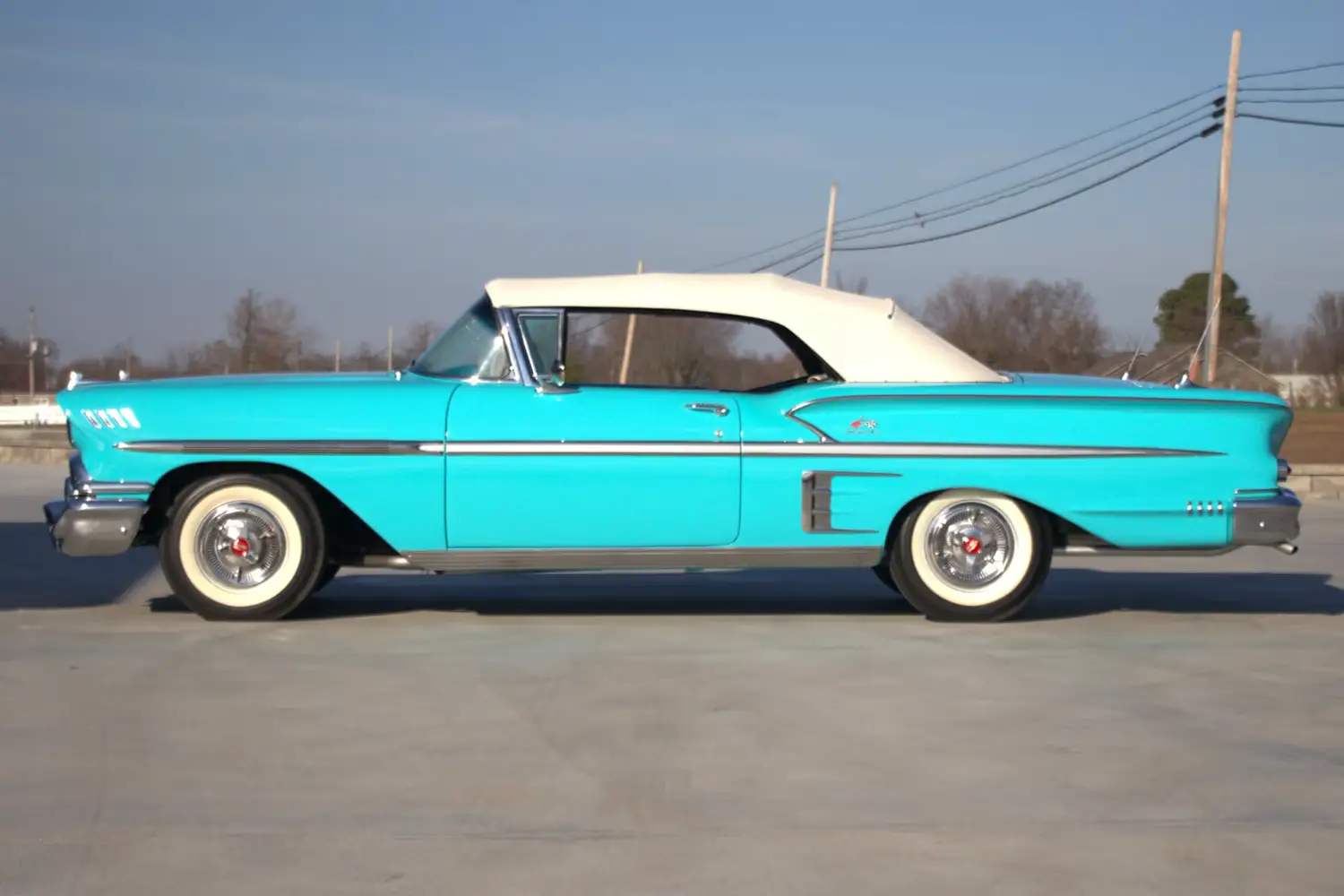 1958 Chevrolet Impala Convertible 1958 Chevrolet Impala Convertible