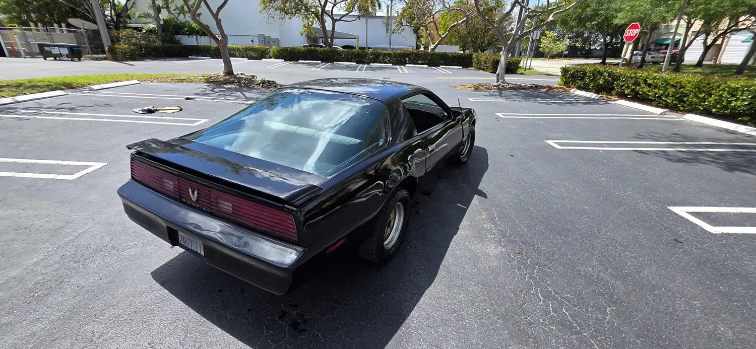 1982 Pontiac Firebird Project