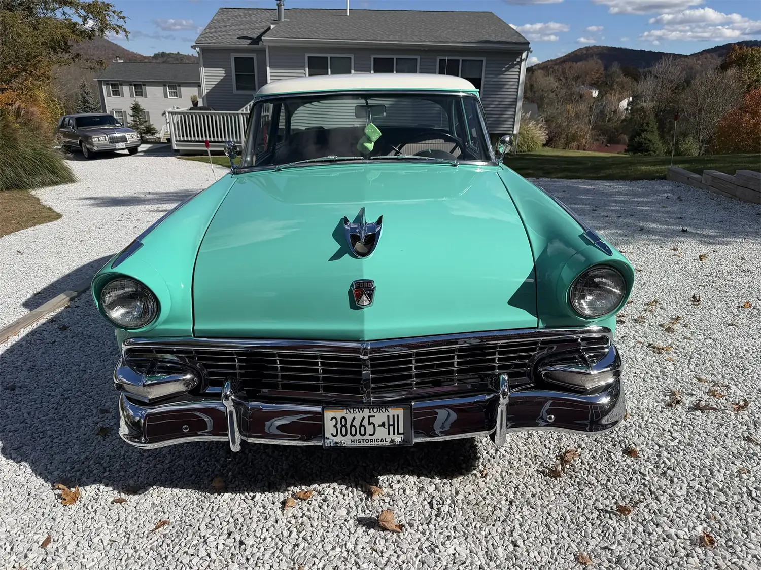 1956 Ford Mainline Tudor Sedan