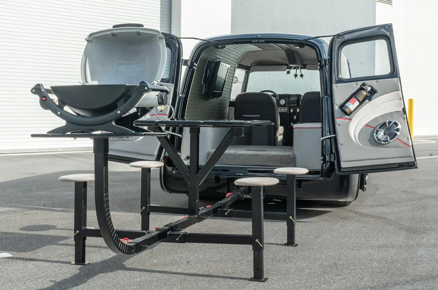 1956 Ford F-100 panel truck