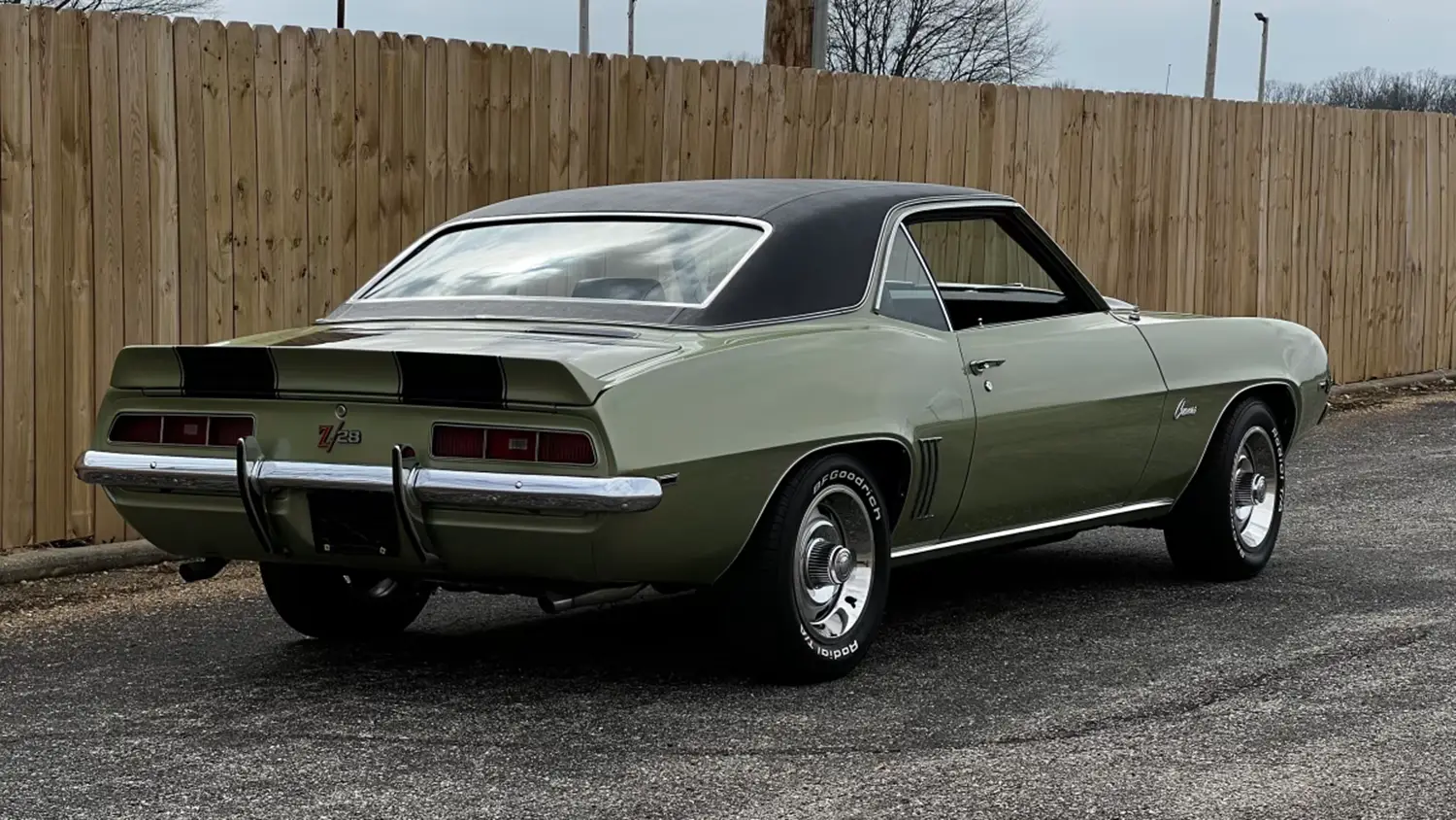 1969 Chevrolet Camaro Z28