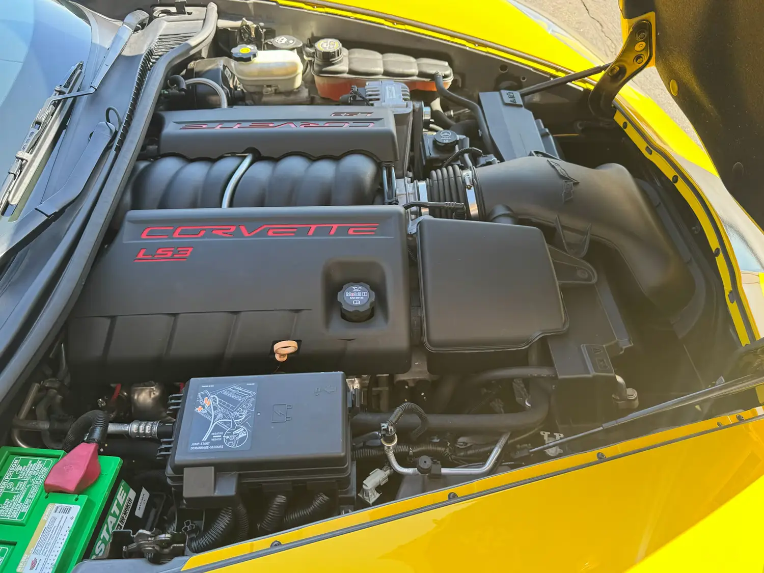 2008 Chevrolet Corvette ZHZ Coupe