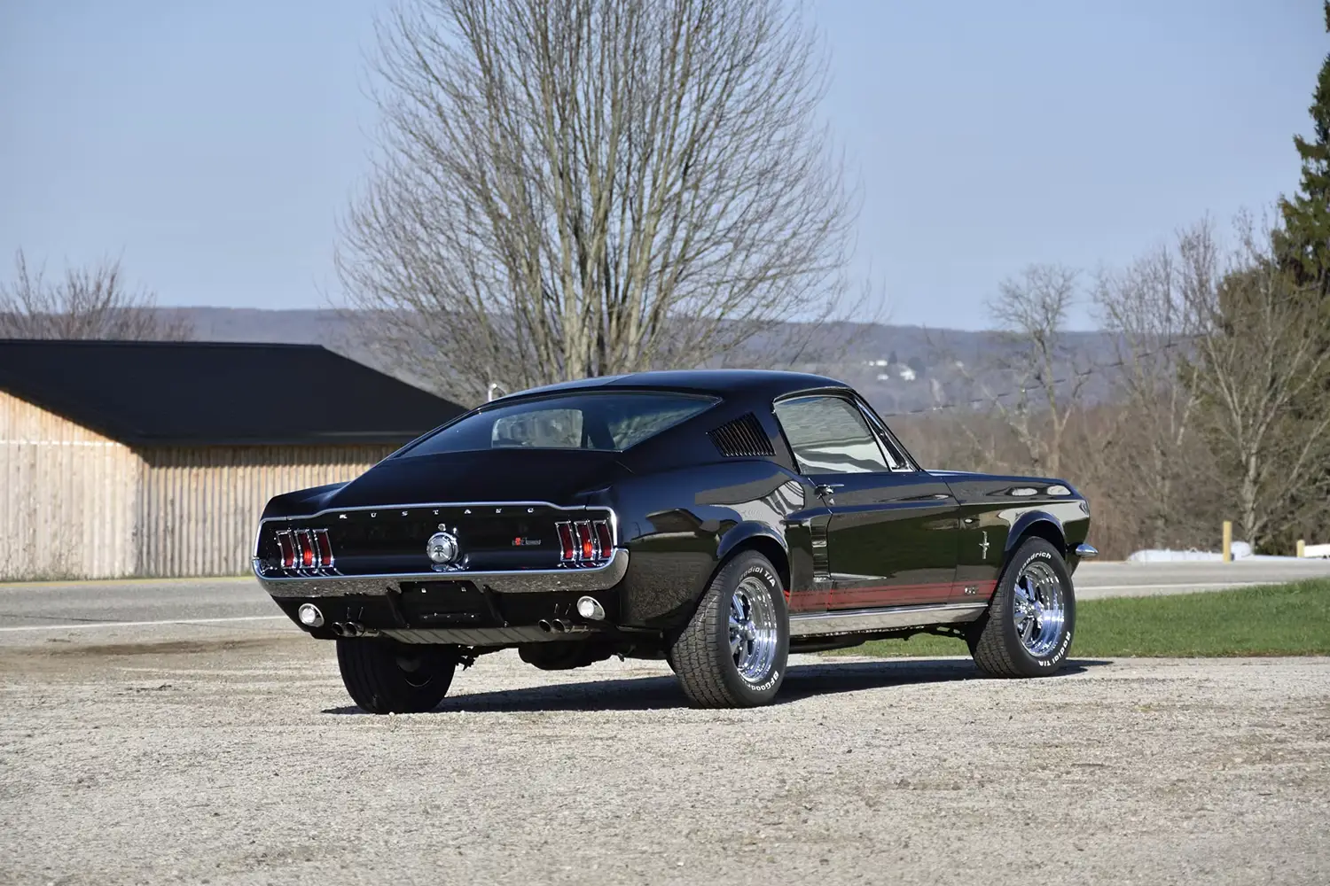 1967 Ford Mustang GT Fastback