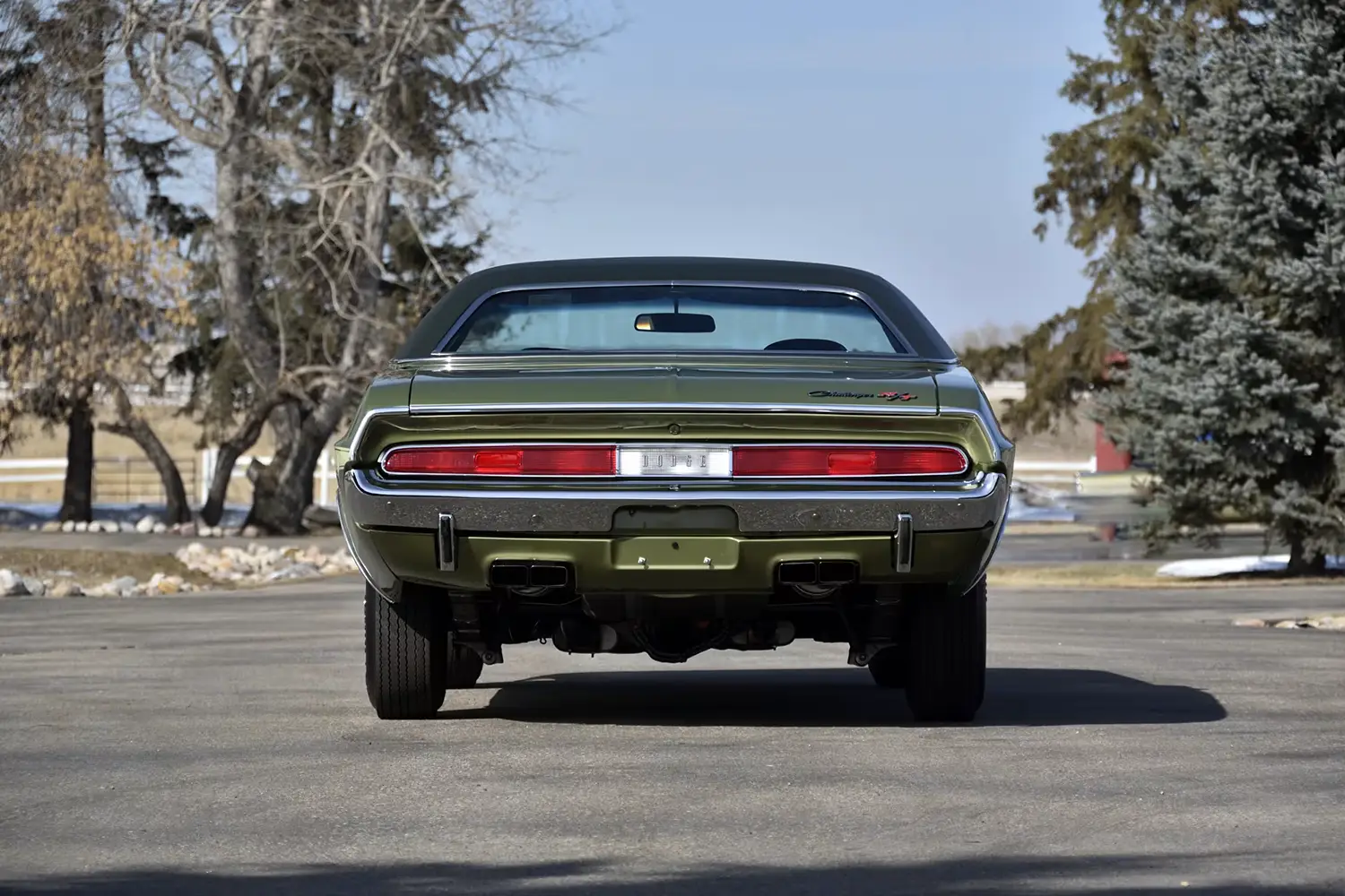 1970 Dodge Challenger R/T Sunroof 1970 Dodge Challenger R/T Sunroof
