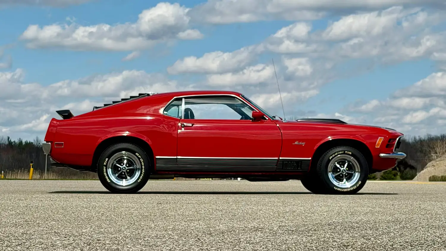1970 Ford Mustang Mach 1 Fastback