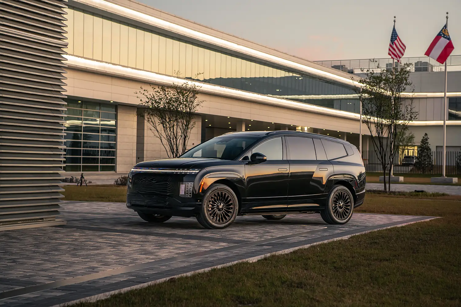 2027 Hyundai IONIQ 9 AWD Performance Calligraphy Black Ink - Photo 6