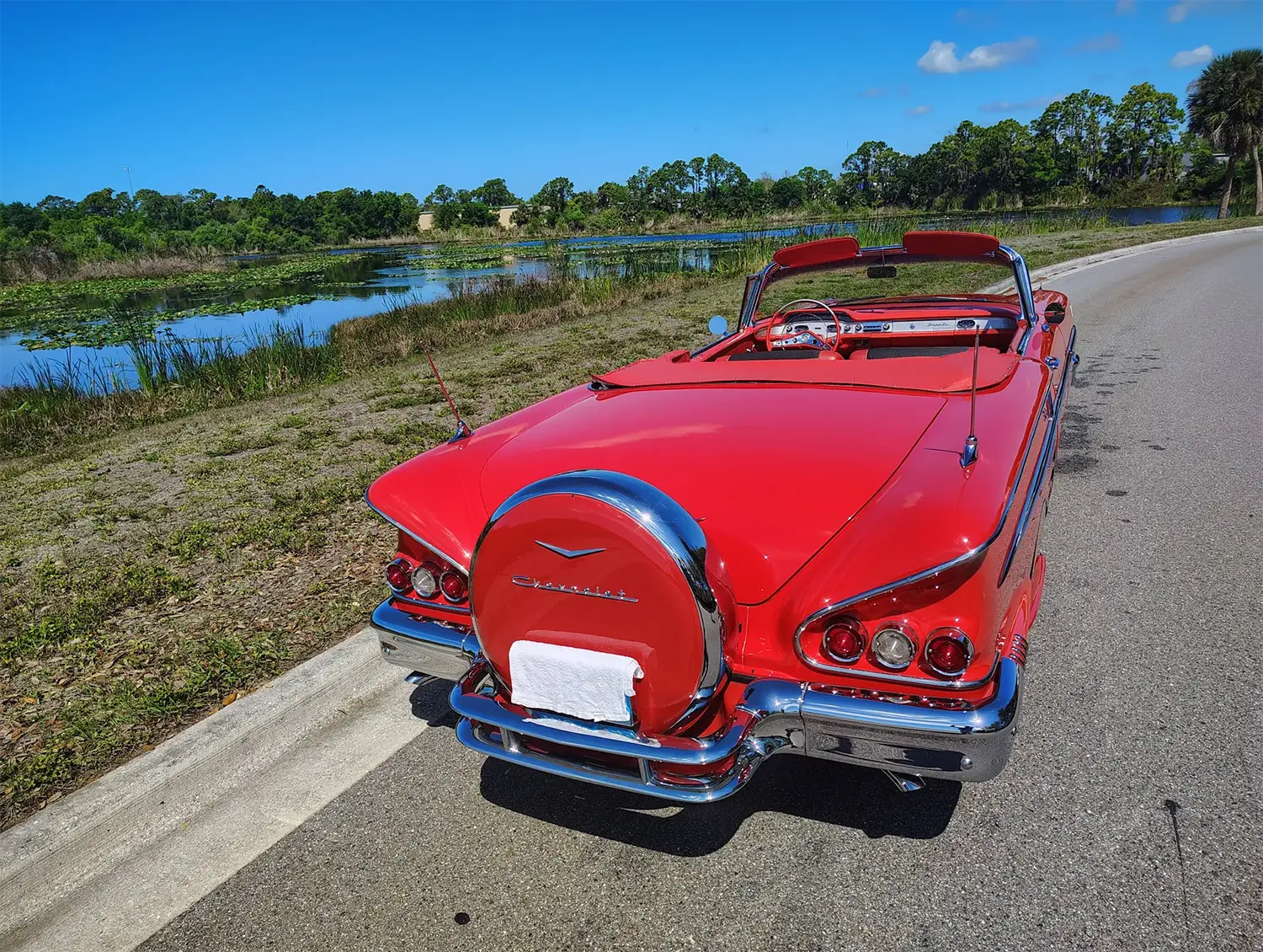 1958 Chevrolet Impala Convertible
