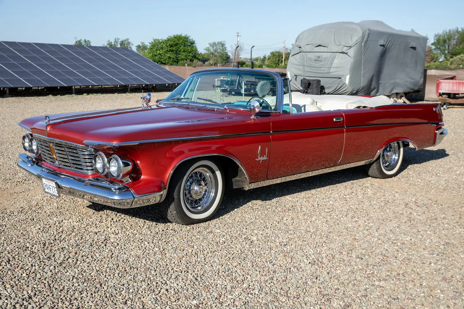 1963 Imperial Crown convertible