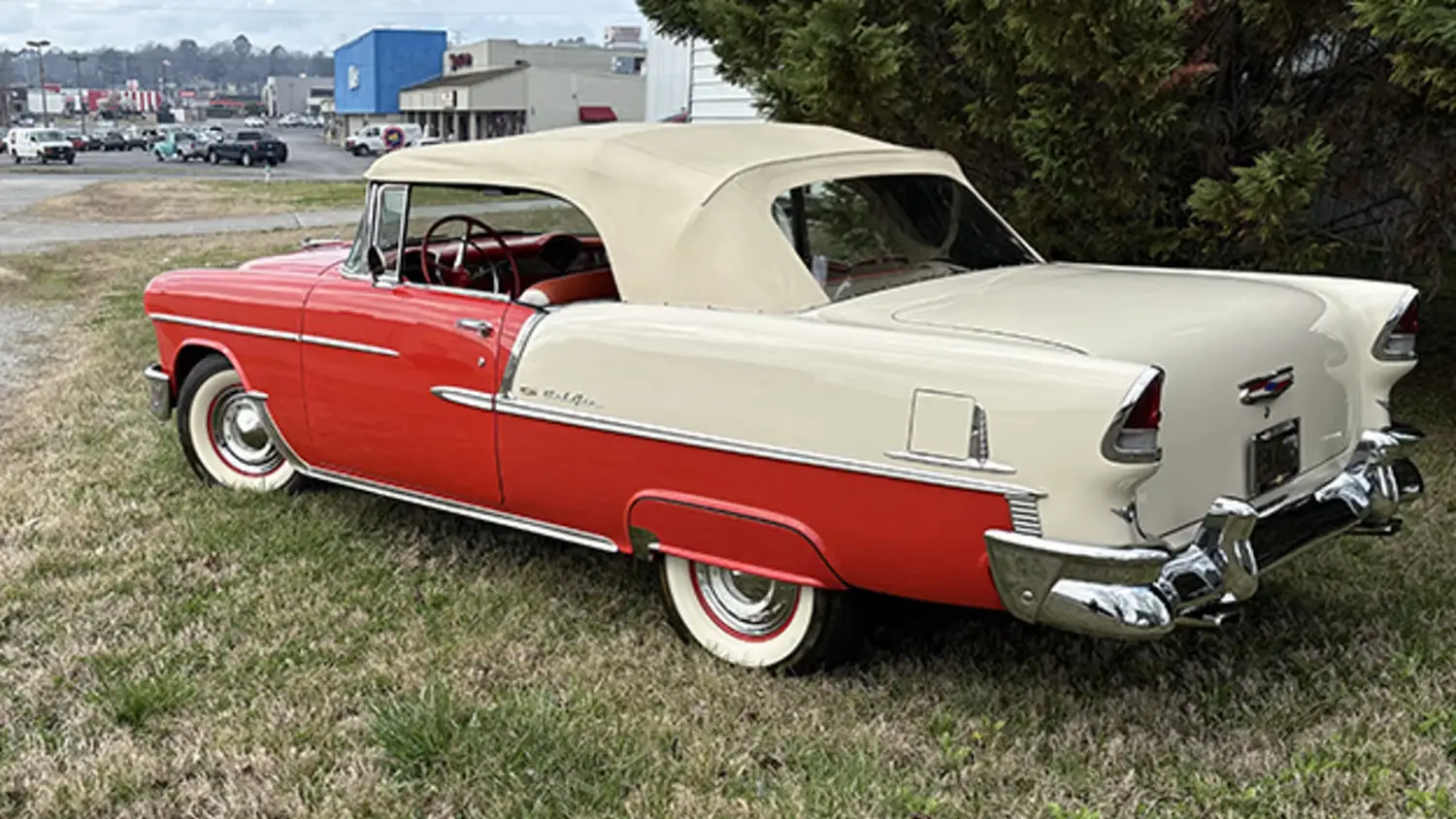 1955 Chevrolet Bel Air Convertible - Photo 8