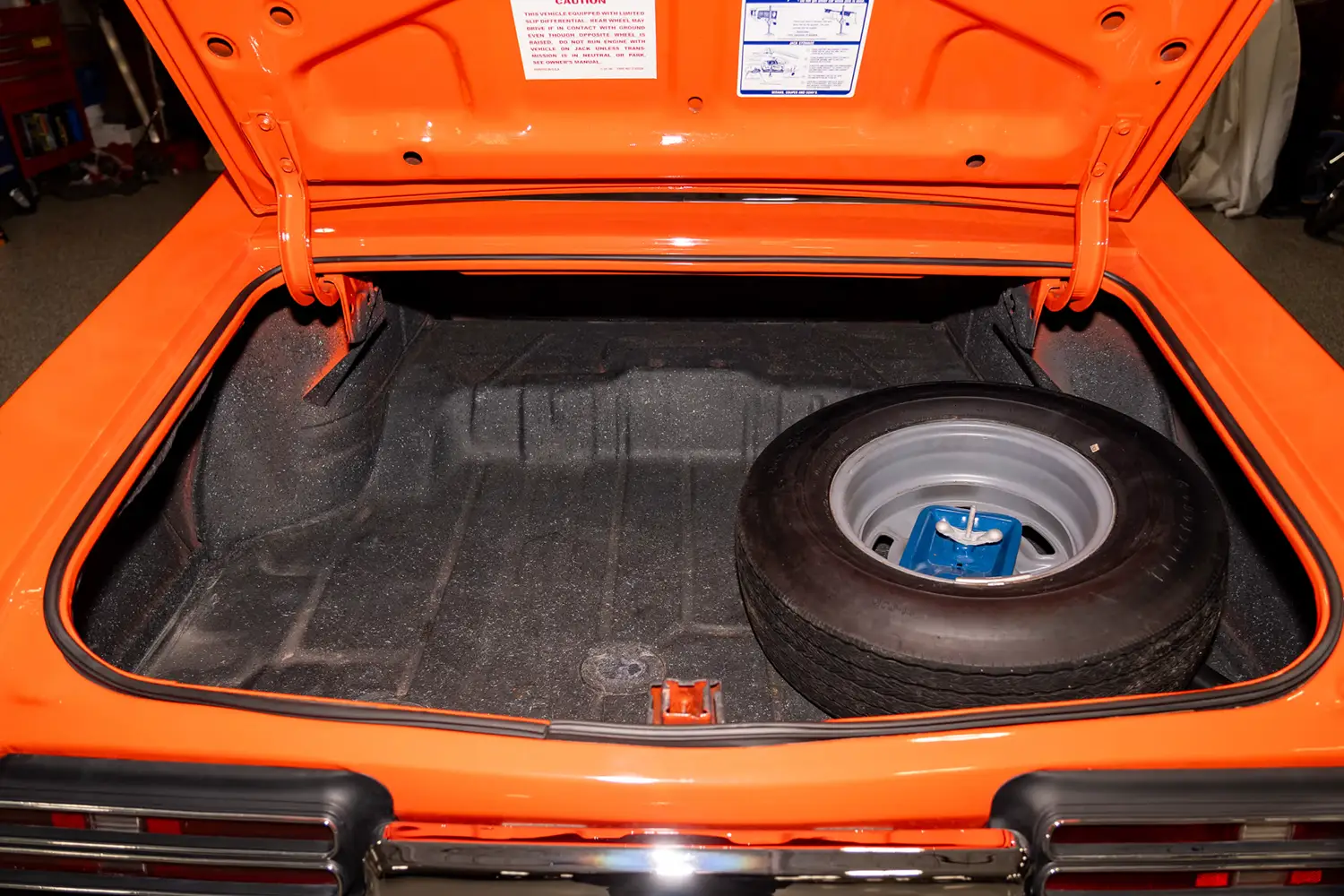 1969 Pontiac GTO Judge Ram Air IV